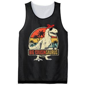 Granny Dinosaur Of The Birthday Matching Family Tank Top Mesh Reversible Basketball Jersey Tank