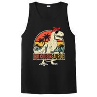 Granny Dinosaur Of The Birthday Matching Family Tank Top PosiCharge Competitor Tank