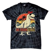 Granny Dinosaur Of The Birthday Matching Family Tank Top Tie-Dye T-Shirt