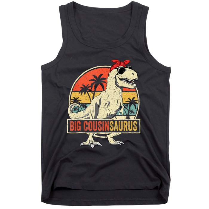 Granny Dinosaur Of The Birthday Matching Family Tank Top Tank Top