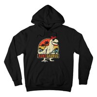 Granny Dinosaur Of The Birthday Matching Family Hoodie