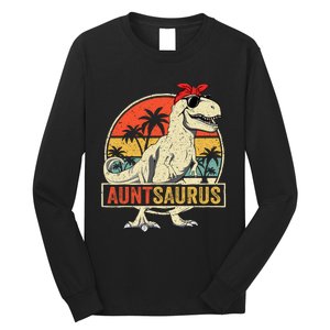 Granny Dinosaur Of The Birthday Matching Family Long Sleeve Shirt