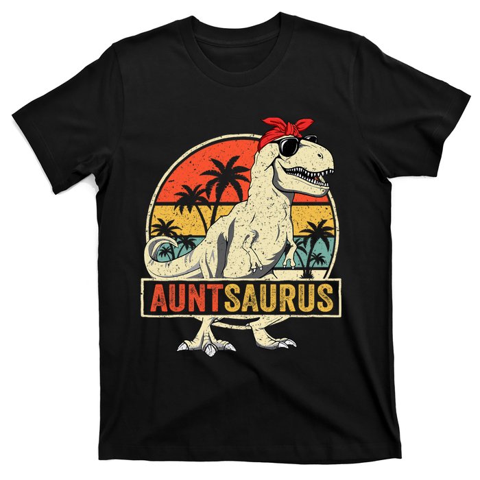 Granny Dinosaur Of The Birthday Matching Family T-Shirt