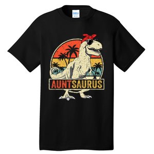 Granny Dinosaur Of The Birthday Matching Family Tall T-Shirt