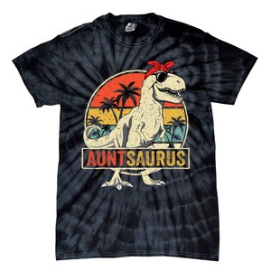 Granny Dinosaur Of The Birthday Matching Family Tie-Dye T-Shirt