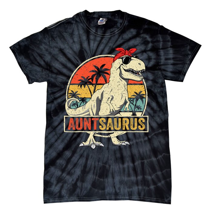 Granny Dinosaur Of The Birthday Matching Family Tie-Dye T-Shirt