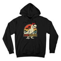 Granny Dinosaur Of The Birthday Matching Family Tall Hoodie