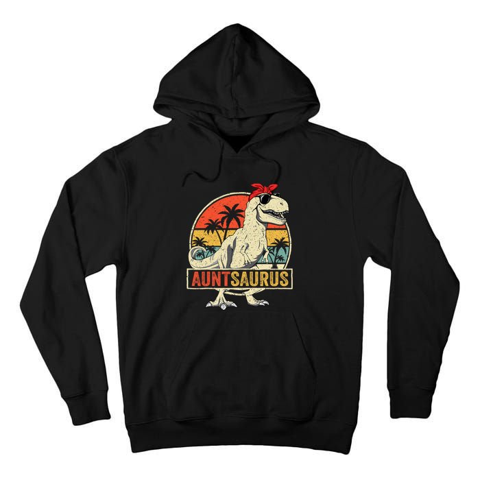 Granny Dinosaur Of The Birthday Matching Family Tall Hoodie