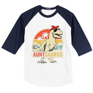 Granny Dinosaur Of The Birthday Matching Family Baseball Sleeve Shirt