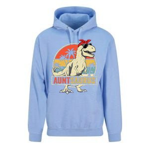 Granny Dinosaur Of The Birthday Matching Family Unisex Surf Hoodie