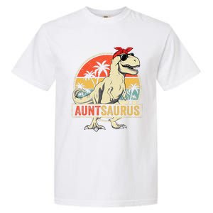 Granny Dinosaur Of The Birthday Matching Family Garment-Dyed Heavyweight T-Shirt