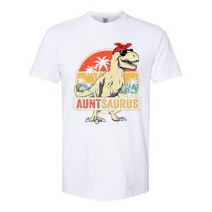 Granny Dinosaur Of The Birthday Matching Family Softstyle CVC T-Shirt