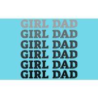 Girl Dad Outnumbered Proud New Father Gift Bumper Sticker