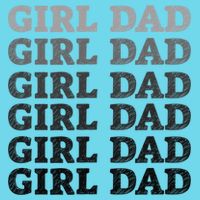 Girl Dad Outnumbered Proud New Father Gift Kids T-Shirt