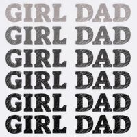 Girl Dad Outnumbered Proud New Father Gift Tall T-Shirt