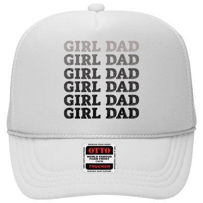 Girl Dad Outnumbered Proud New Father Gift Trucker Hat