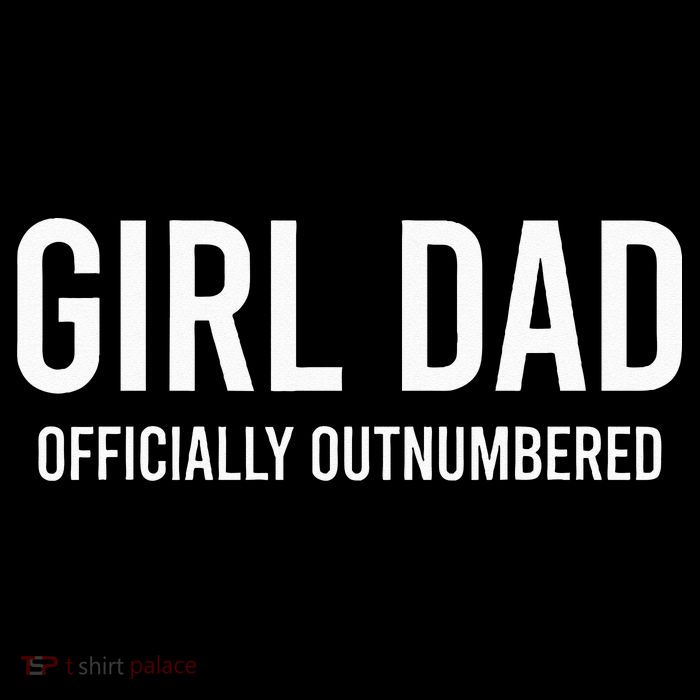 Girl Dad Officially Outnumbered Funny 16 in Basic Backpack