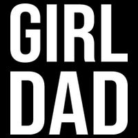 Girl Dad Pocket Print Daddy Papa Father's Day Visor