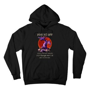 Grumpy Dragon Piss Me Off I Will Slap You So Hard Hoodie