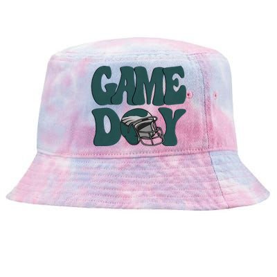 Game Day Philadelphia Football Philly Football Fan Trending Gift Idea Tie-Dyed Bucket Hat