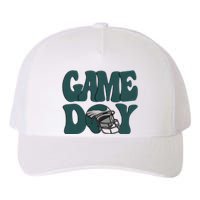 Game Day Philadelphia Football Philly Football Fan Trending Gift Idea Yupoong Adult 5-Panel Trucker Hat