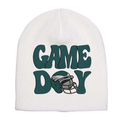 Game Day Philadelphia Football Philly Football Fan Trending Gift Idea Short Acrylic Beanie