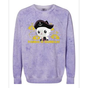 Gabby's Dollhouse Pandy Paws PandaABundga! C2 Colorblast Crewneck Sweatshirt