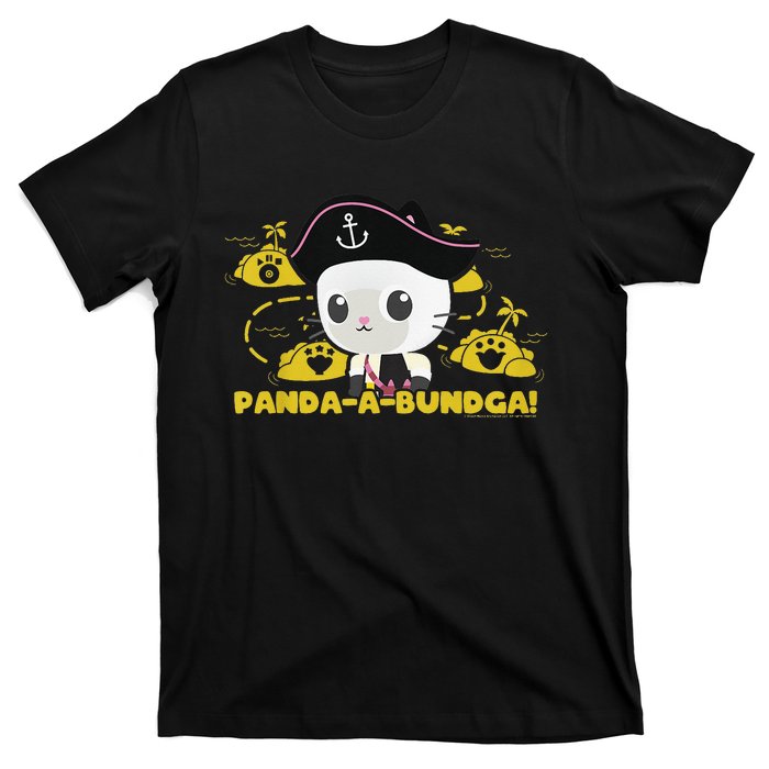 Gabby's Dollhouse Pandy Paws PandaABundga! C2 T-Shirt