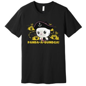 Gabby's Dollhouse Pandy Paws PandaABundga! C2 Premium T-Shirt