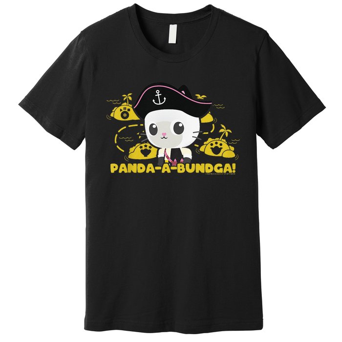 Gabby's Dollhouse Pandy Paws PandaABundga! C2 Premium T-Shirt