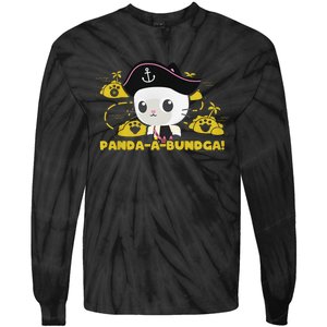 Gabby's Dollhouse Pandy Paws PandaABundga! C2 Tie-Dye Long Sleeve Shirt