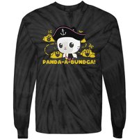 Gabby's Dollhouse Pandy Paws PandaABundga! C2 Tie-Dye Long Sleeve Shirt