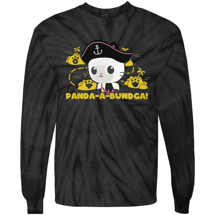 Gabby's Dollhouse Pandy Paws PandaABundga! C2 Tie-Dye Long Sleeve Shirt