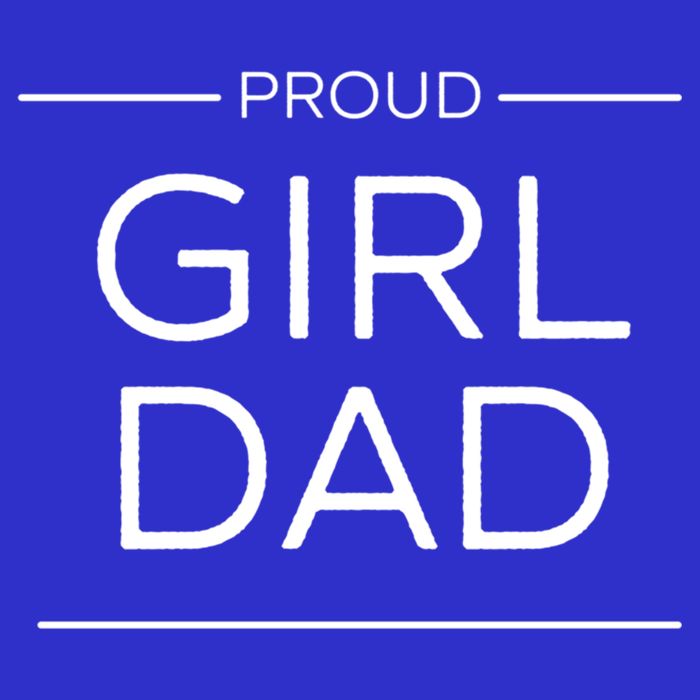 Girl Dad Proud Girl Dad Outnumbered Girl Dad Gift 16 in Basic Backpack