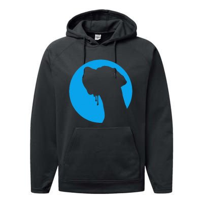 Great Dane profile Performance Fleece Hoodie