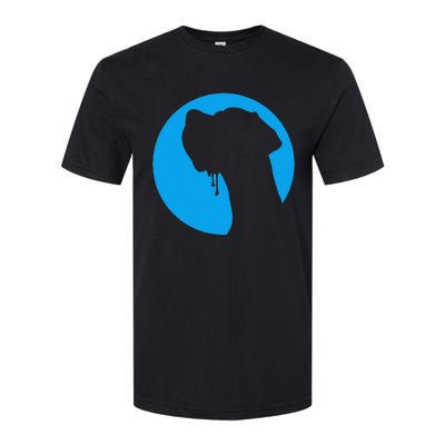 Great Dane profile Softstyle® CVC T-Shirt