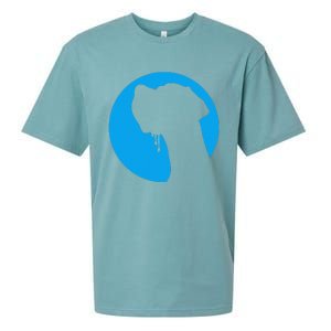 Great Dane profile Sueded Cloud Jersey T-Shirt