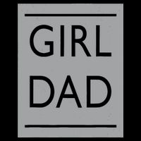 Girl Dad Proud Father Of Girl Dad Backpack