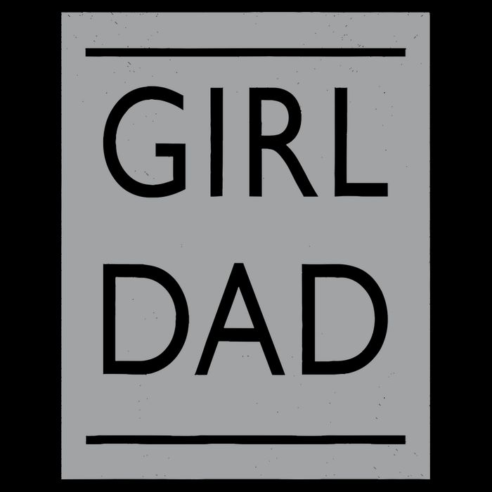 Girl Dad Proud Father Of Girl Dad Backpack