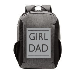 Girl Dad Proud Father Of Girl Dad Vector Backpack