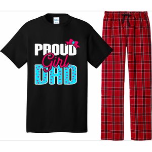 Girl Dad Proud Girl Dad Quote For Father Of A Girl Pajama Set