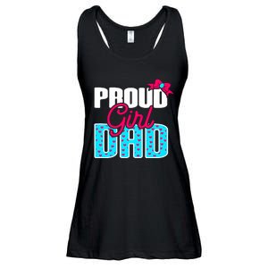 Girl Dad Proud Girl Dad Quote For Father Of A Girl Ladies Essential Flowy Tank