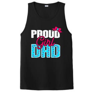 Girl Dad Proud Girl Dad Quote For Father Of A Girl PosiCharge Competitor Tank