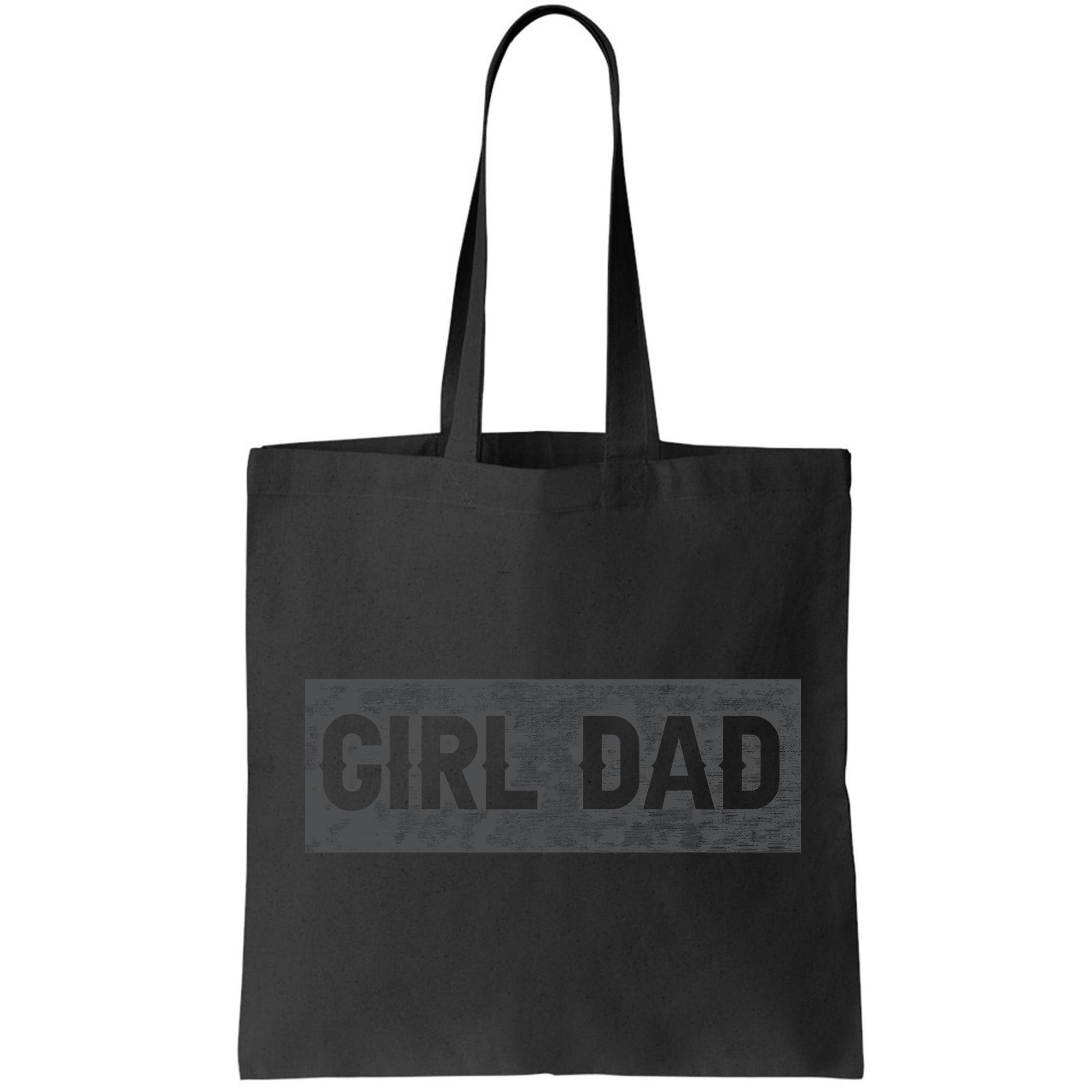 Girl Dad Proud Father Of Girl Vintage Bag