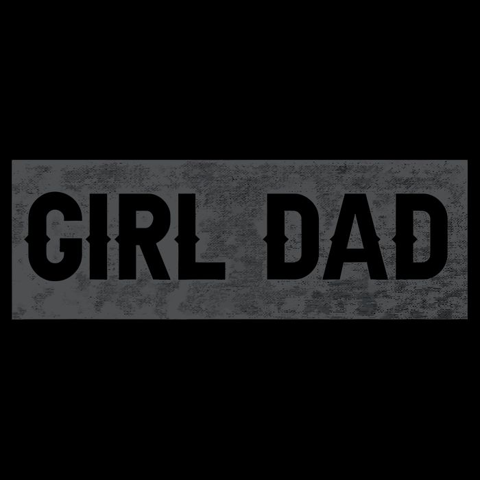 Girl Dad Proud Father Of Girl Vintage Bag