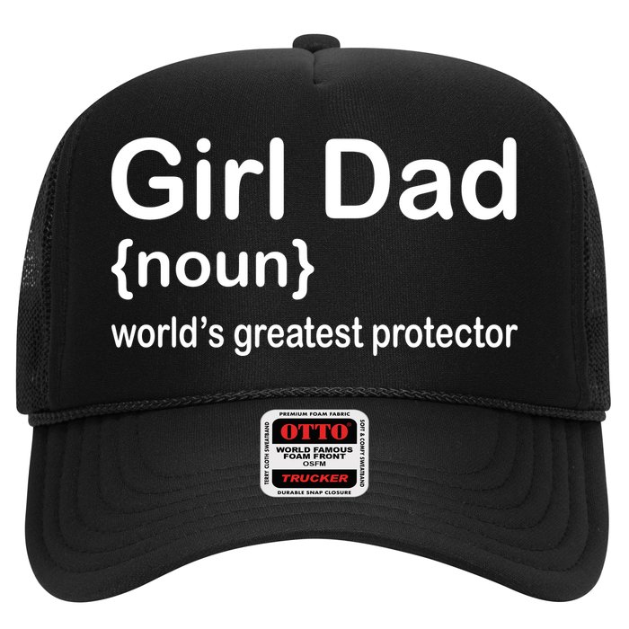 Girl Dad Proud Father Of Girl Dad Fun Fathers Trucker Hat