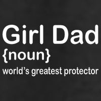 Girl Dad Proud Father Of Girl Dad Fun Fathers Trucker Hat