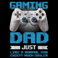 Gaming Dad Papa Daddy Dad Fatherhood Fathers Day Cool Gift Doggie Tank