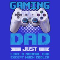 Gaming Dad Papa Daddy Dad Fatherhood Fathers Day Cool Gift Button