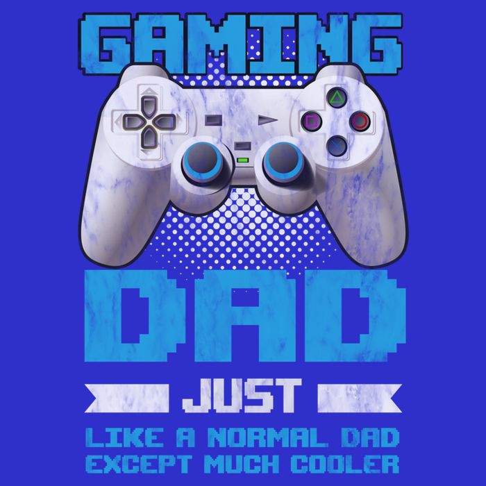 Gaming Dad Papa Daddy Dad Fatherhood Fathers Day Cool Gift Button